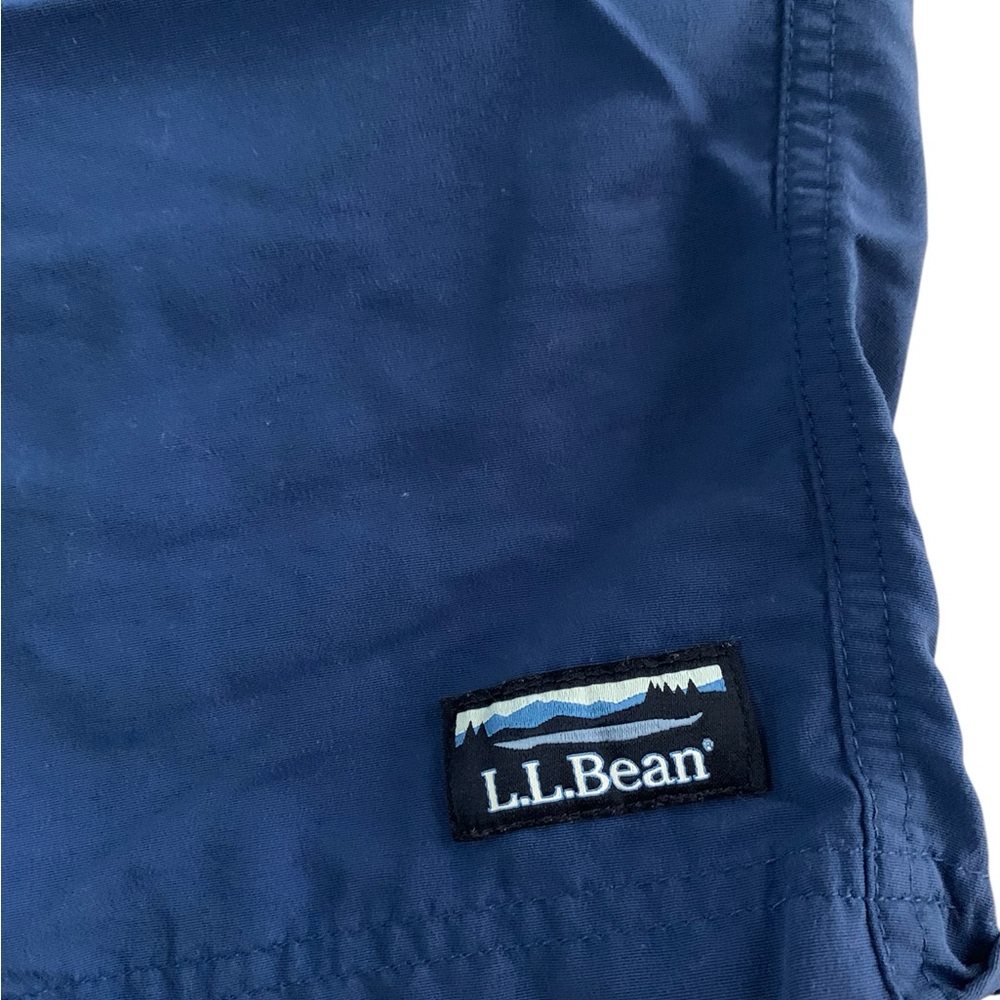 L.L. Bean Navy Swim Trunks - Picture 2 of 10